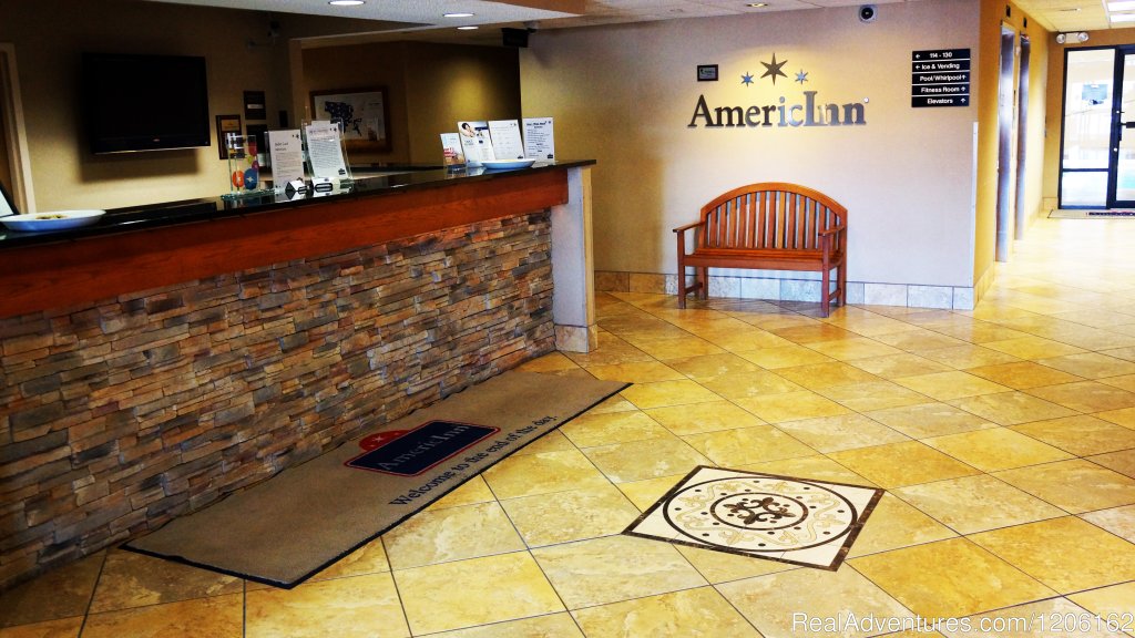 Front Desk | AmericInn Madison West | Image #4/23 | 