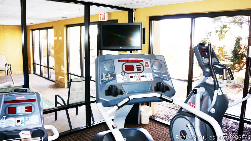 Fitness Center | AmericInn Madison West | Image #15/23 | 