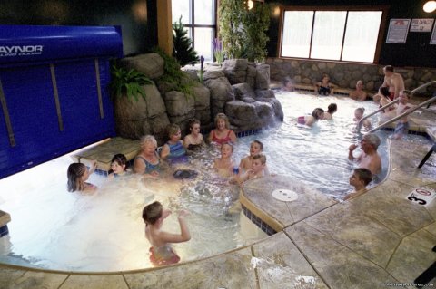 Indoor / Outdoor Hot Tub 