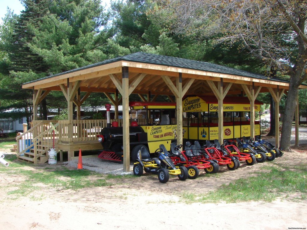 Train Station | Evergreen Campsites | Image #7/23 | 