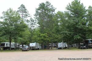 Chain-O-Lakes Campground | Eagle River, Wisconsin Campgrounds & RV Parks | Great Vacations & Exciting Destinations