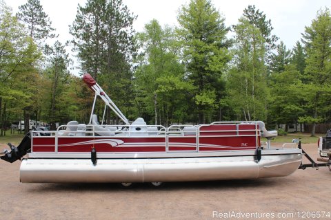 Pontoon Rental