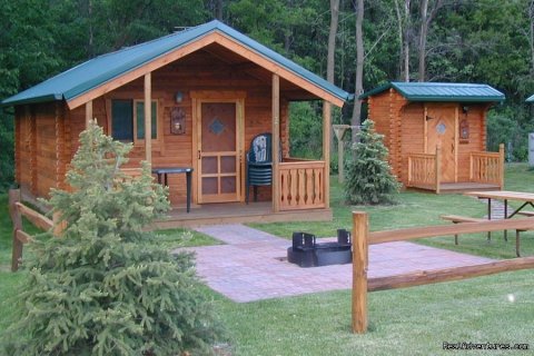 Deluxe Cabins