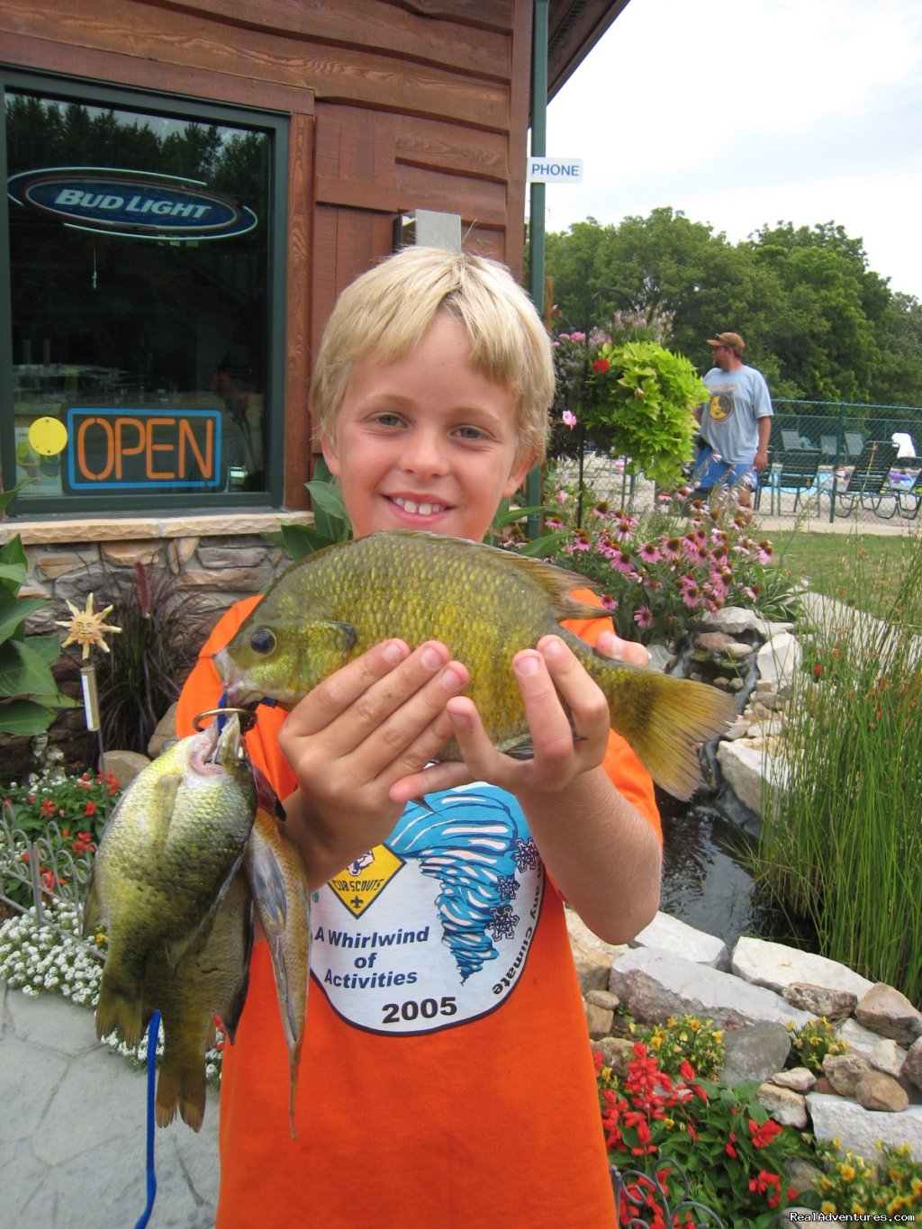 Lots of fish in the lake | Silver Springs Campsites Inc | Image #16/21 | 