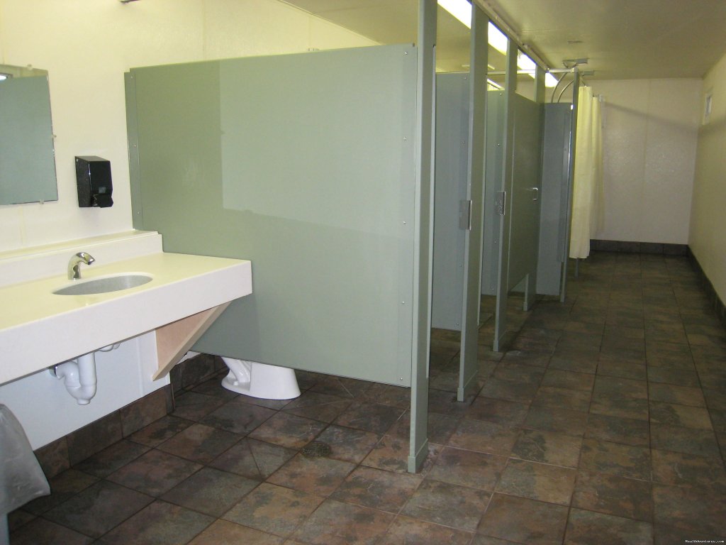 Modern Restrooms | Silver Springs Campsites Inc | Image #17/21 | 