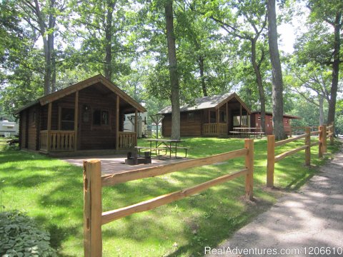 Basic Sleeping Cabins