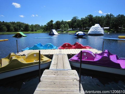 Paddleboats