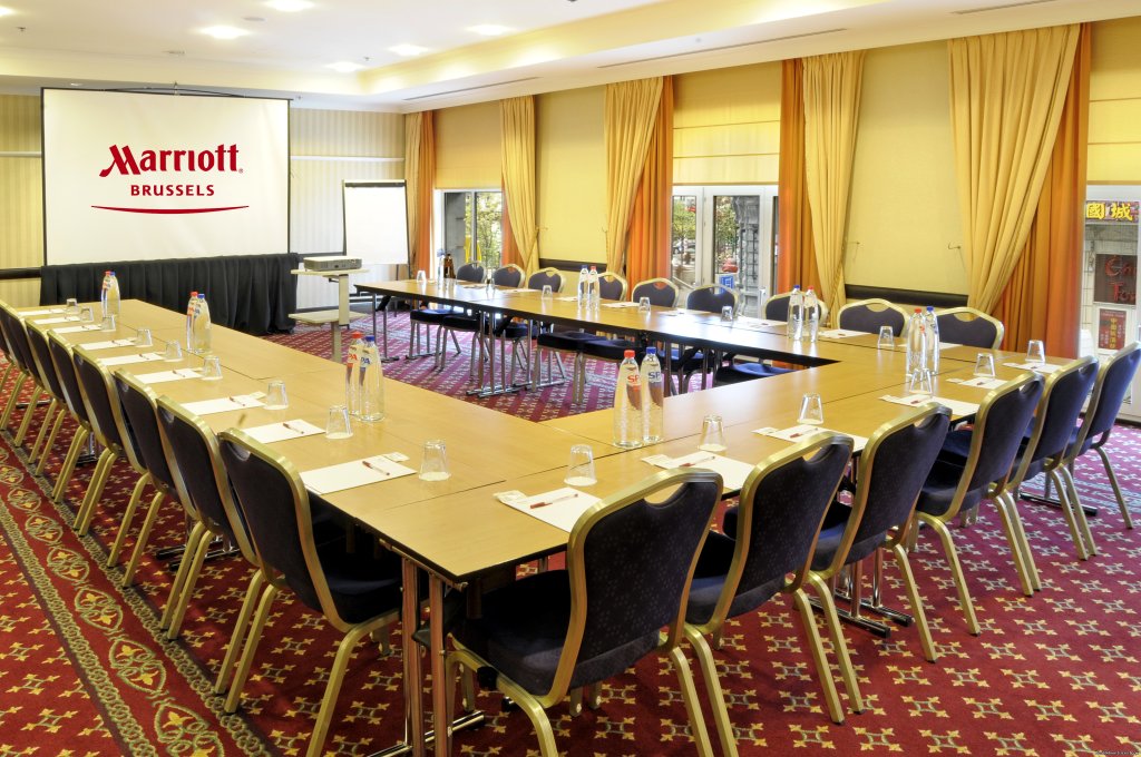 Meeting Room | Marriott Hotel Brussels | Brussels, Belgium | Hotels & Resorts | Image #1/4 | 