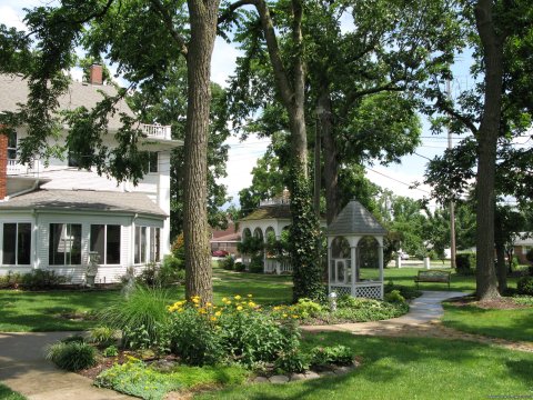 Grounds in early Summer