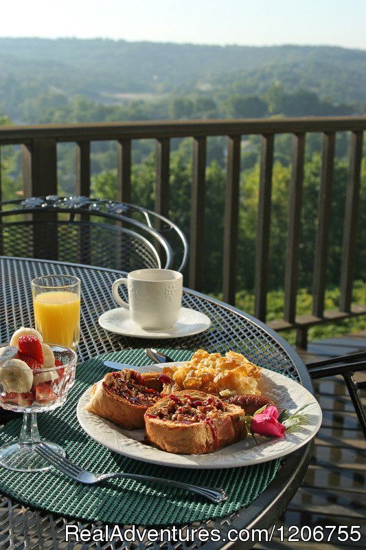 Gourmet Breakfast | Hermann Hill Vineyard & Inn | Image #4/13 | 