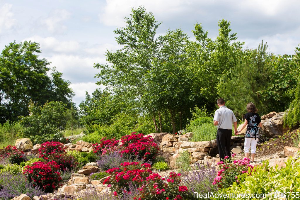 Hermann Hill's Waterfall Garden: Unity Falls | Hermann Hill Vineyard & Inn | Image #13/13 | 