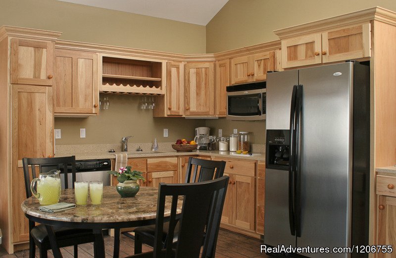 Cottage Kitchen Areas | Hermann Hill Vineyard & Inn | Image #12/13 | 