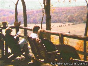 Rock Eddy Bluff Farm, escape into the ozark hills