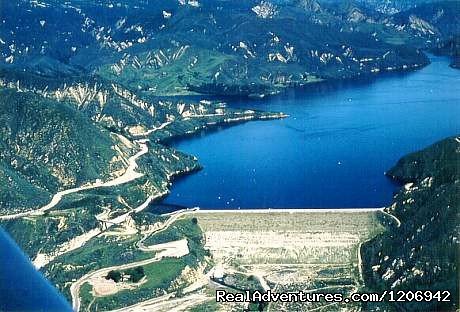 Aerial view of Lake Piru | Heritage Valley Tourism Bureau | Image #3/11 | 