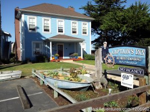 Captain's Inn at Moss Landing | Moss Landing, California | Bed & Breakfasts