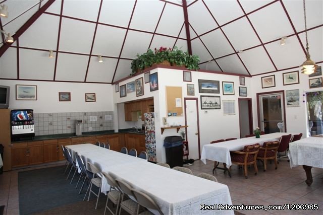 Recreation/Dining Room | Inn of Lancaster | Image #6/6 | 