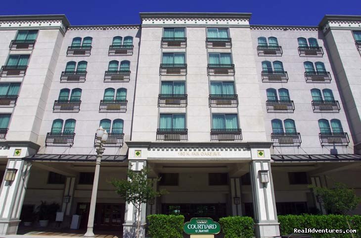 Courtyard by Marriott Pasadena | Pasadena, California  | Hotels & Resorts | Image #1/5 | 