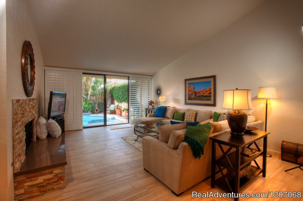 Private Heated Pool & Spa Villa in Palm Springs | Sunshine & Seclusion In Palm Springs Tot3100 | Image #2/8 | 