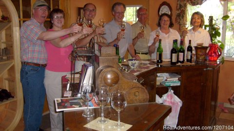 Happy Customers At The Tasting Bar