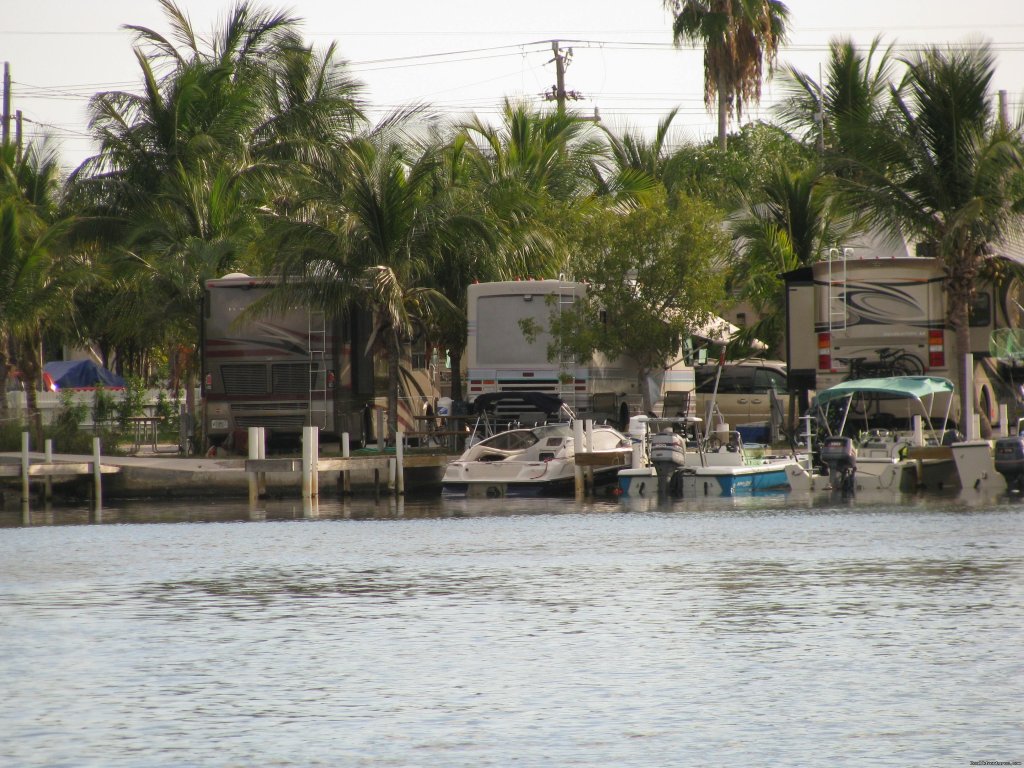 Bayside RV sites | Boyd's Key West Campground | Image #5/14 | 