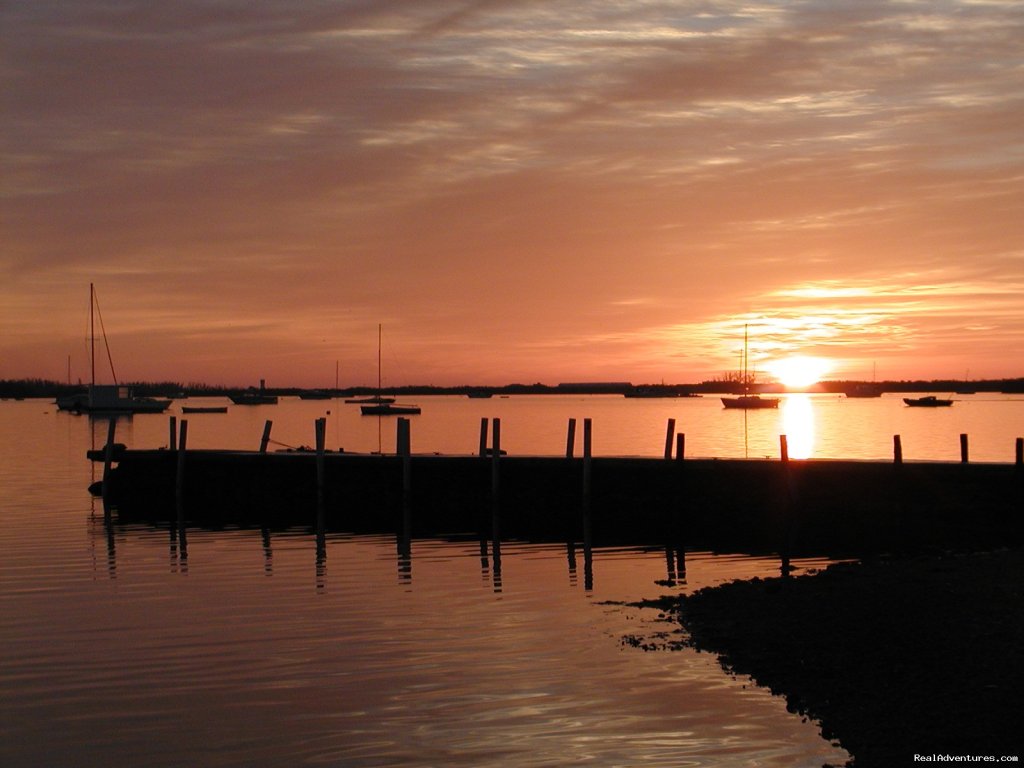 Sunrise off our shore | Boyd's Key West Campground | Image #7/14 | 