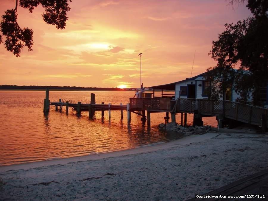 Sun set at Mikes place | North Beach Camp Resort | Image #4/9 | 