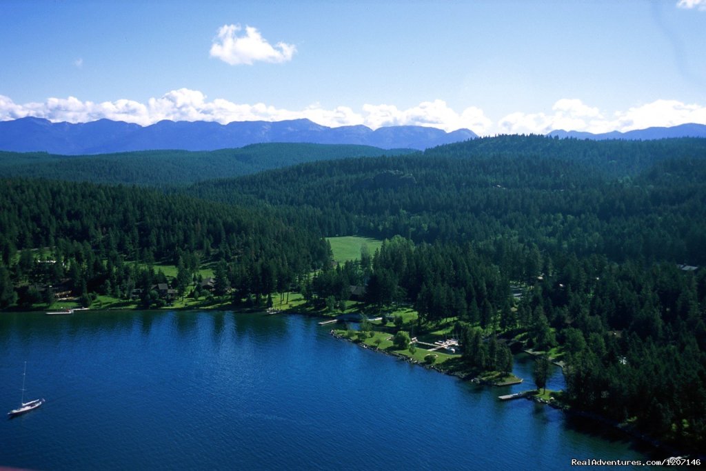 Averill's Flathead Lake Lodge | Bigfork, Montana  | Horseback Riding & Dude Ranches | Image #1/10 | 