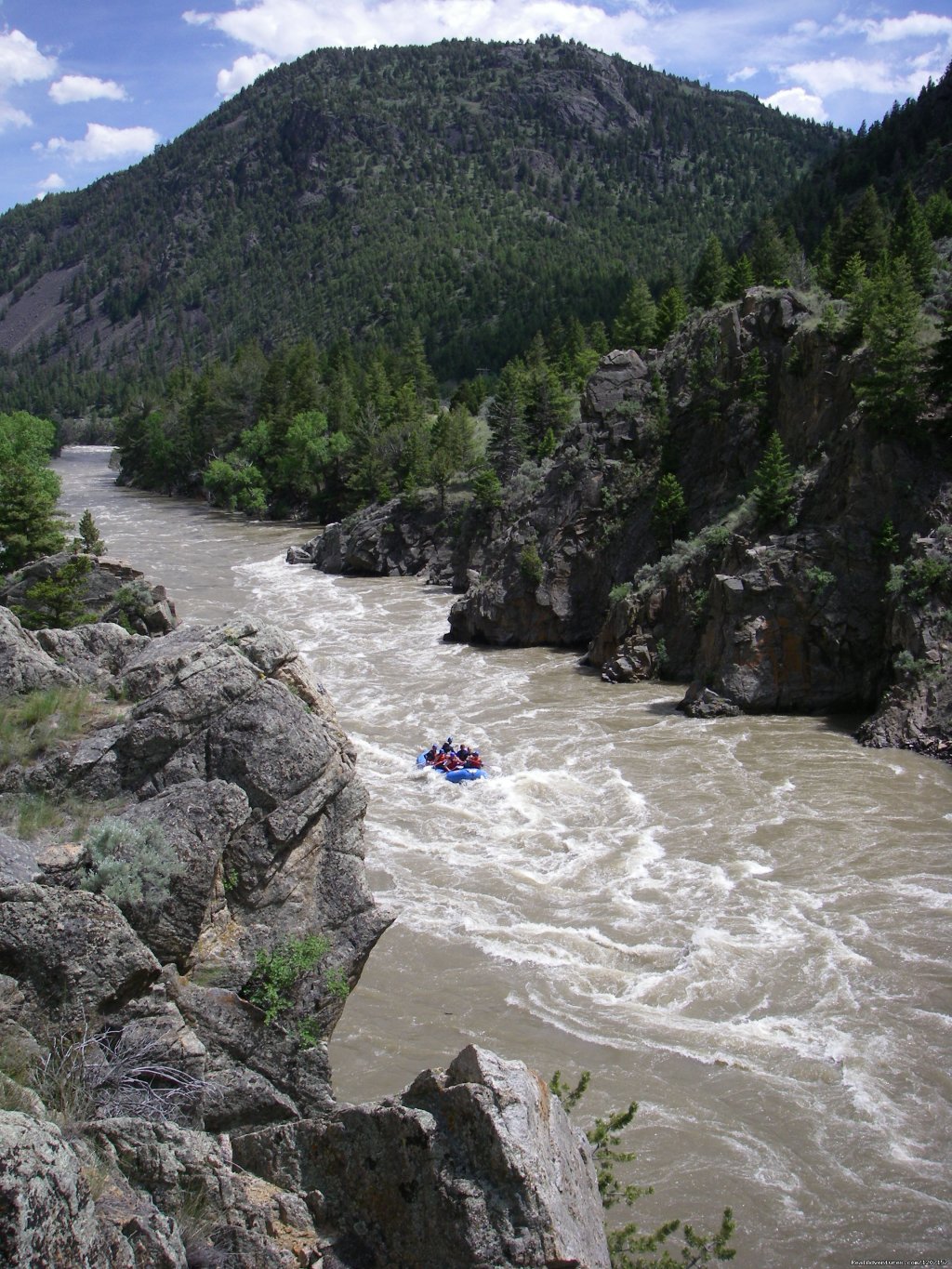 Yankee JIm Canyon | Yellowstone Raft Company | Image #3/3 | 