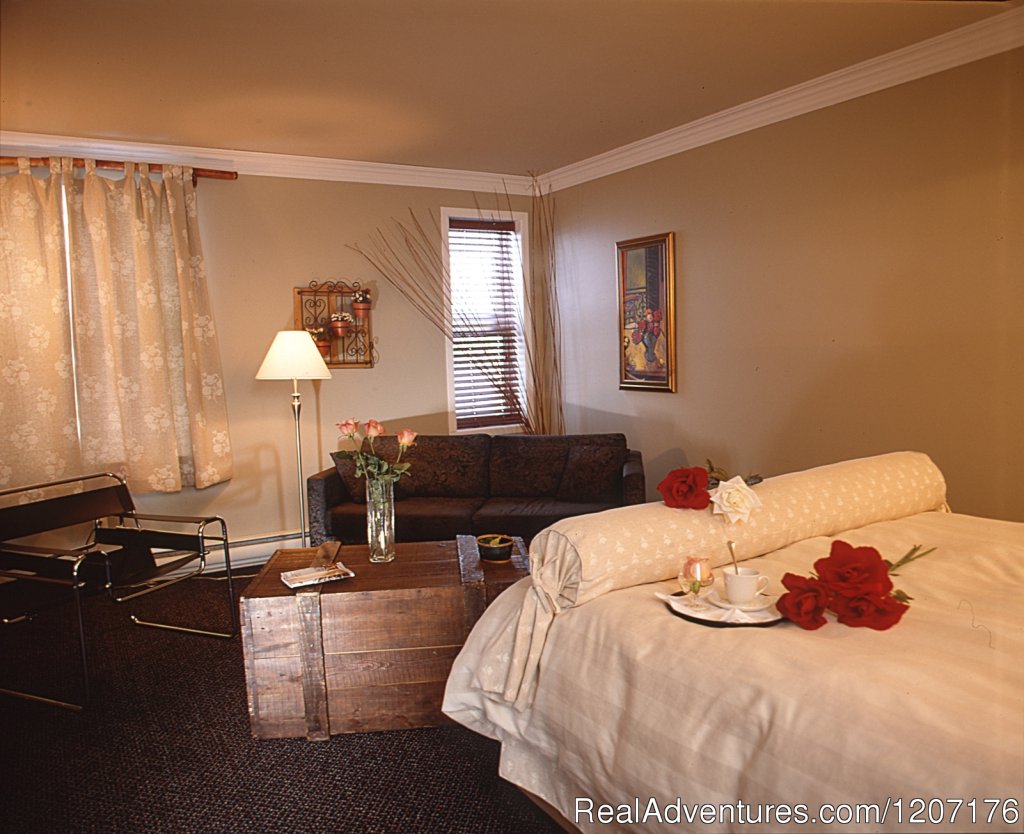 Room without fireplace | Auberge La Camarine Inn | Image #4/6 | 