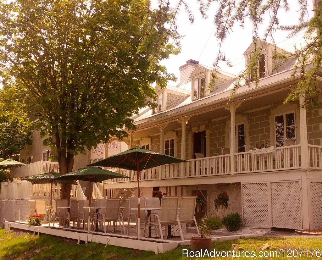 Outside view | Auberge La Camarine Inn | Beaupré, Quebec  | Hotels & Resorts | Image #1/6 | 