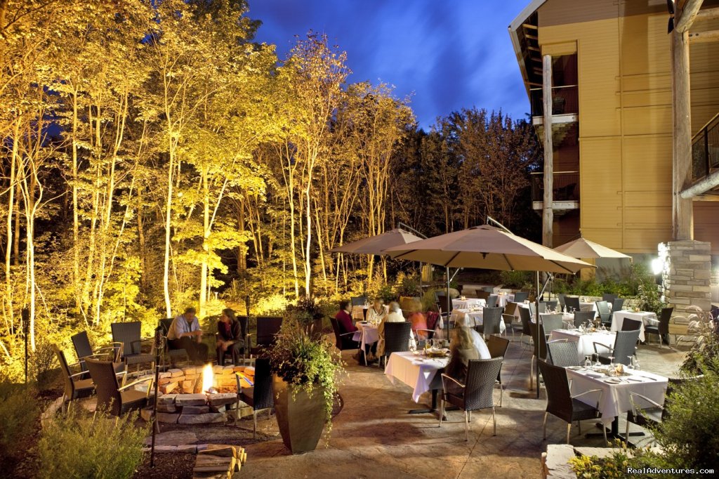 La Traite Le Restaurant's terrace | Hôtel-Musée Premières Nations | Image #2/15 | 