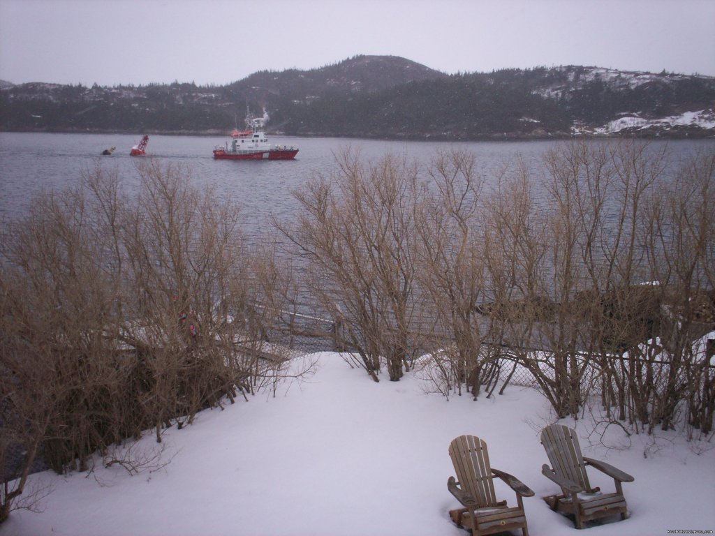 Coast Guard | Burgeo Haven Inn on the Sea Bed & Breakfast | Image #11/16 | 