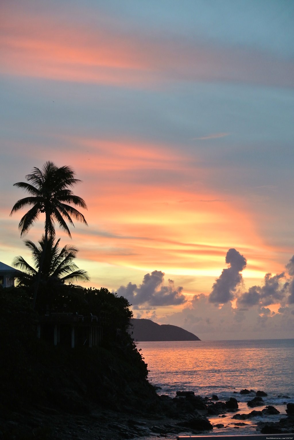 Another SeaViewPlay Sunset | SeaViewPlay  New Pool & Fabulous Ocean Front Villa | Image #24/26 | 