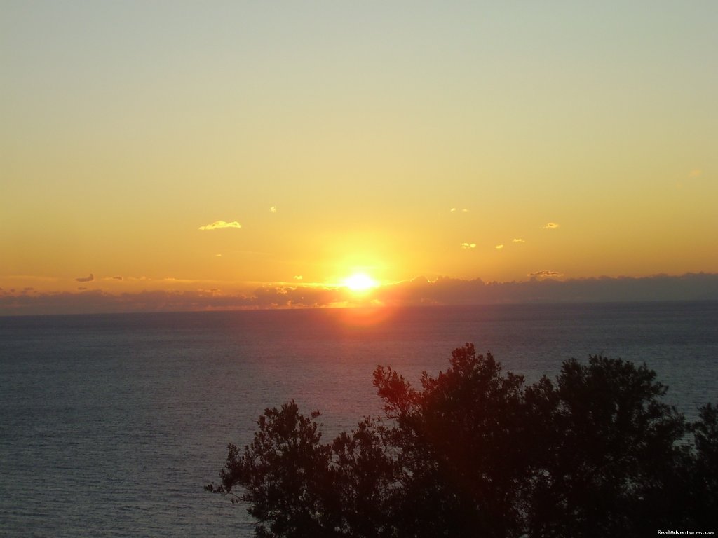 Sunset Oludeniz | Hiking in Kayakoy, Turkey: the Spirit of Lycia | Image #3/24 | 