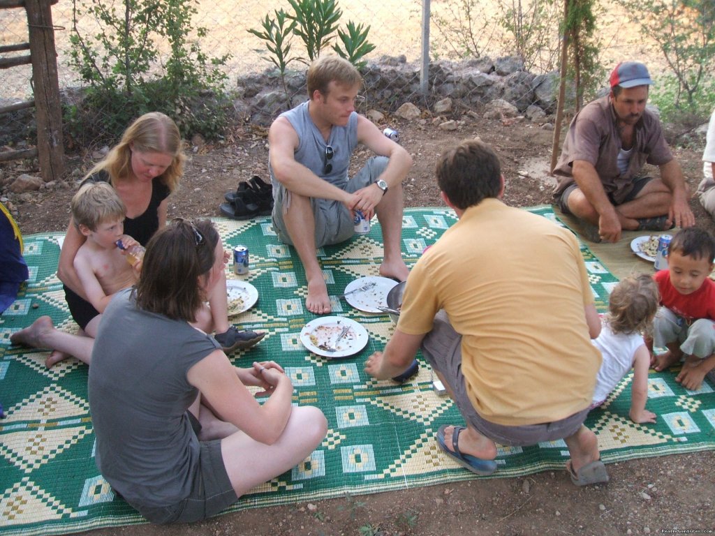 Borek Evening at the villa | Hiking in Kayakoy, Turkey: the Spirit of Lycia | Image #20/24 | 