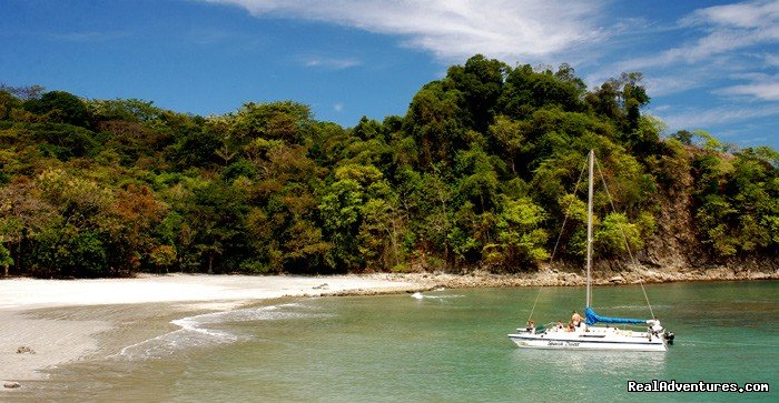 Beach at Manuel Antonio National Park | Costa Rica Flexi Vacations | Manuel Antonio, Costa Rica | Eco Tours | Image #1/4 | 