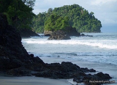 Beach at Manuel Antonio National Park