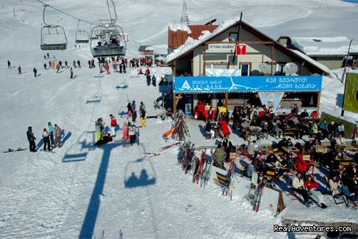 Gudauri | Ski Tour in Georgia: Gudauri, Bakuriani | Georgia, Georgia | X-Country Skiing | Image #1/4 | 