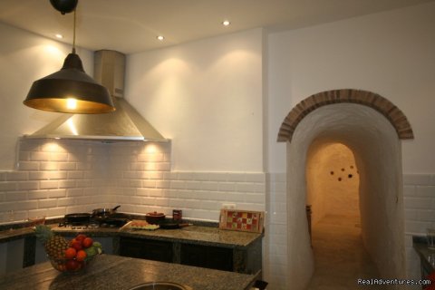 The kitchen