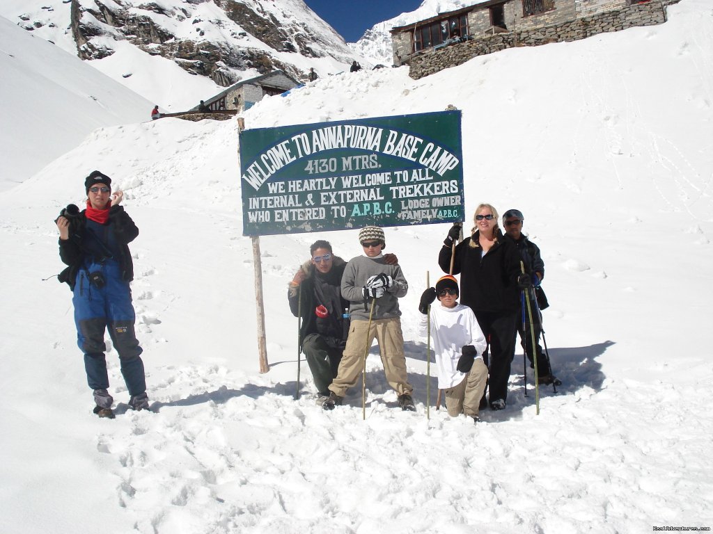 Annapurna Base Camp (Sanctuary) Trekking | Ktm, Nepal | Hiking & Trekking | Image #1/1 | 