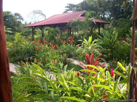 Yoga pavilion