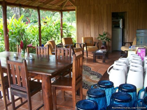 Common Dining And Lounging Area