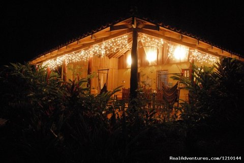 Main House Common Area At Night