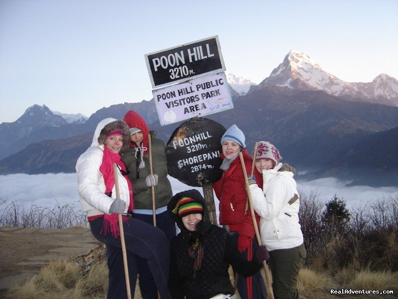 View from Poonhill | Mardi Himal Nepal Trekking | Pokhara, Nepal | Sight-Seeing Tours | Image #1/2 | 