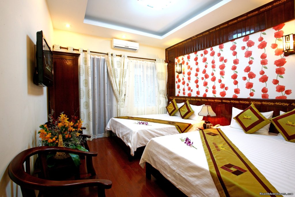 Deluxe Twin Room | Golden Wings Hotel | Image #7/11 | 