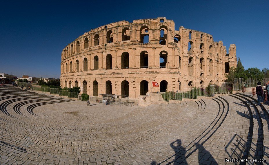 El JEM  | Tunisia Tour | Tunisia, Tunisia | Sight-Seeing Tours | Image #1/8 | 