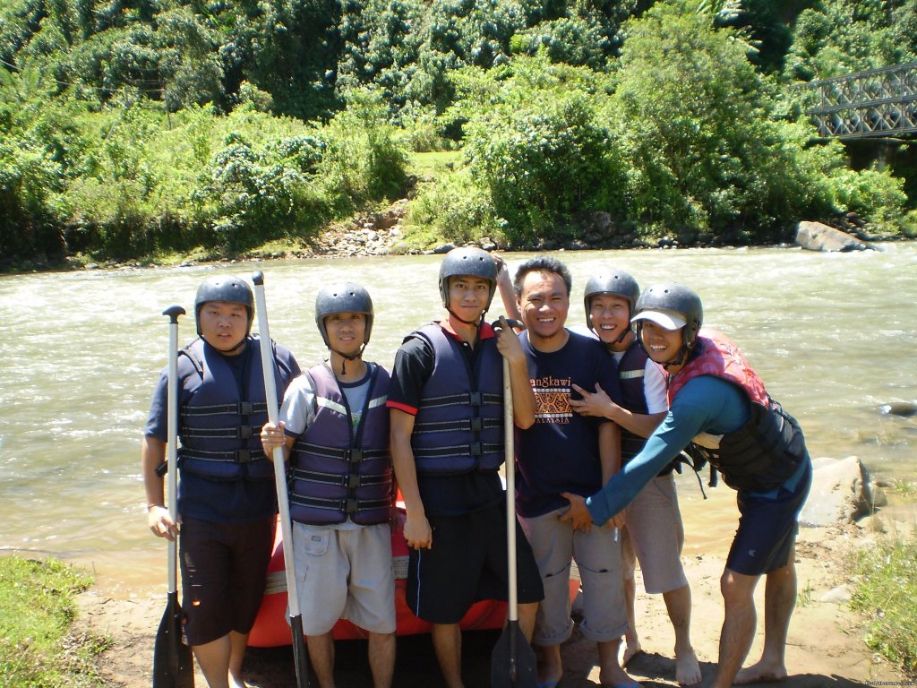 Kiulu White Water Rafting (Grade I-II) | Tamparuli, Malaysia | Rafting Trips | Image #1/8 | 