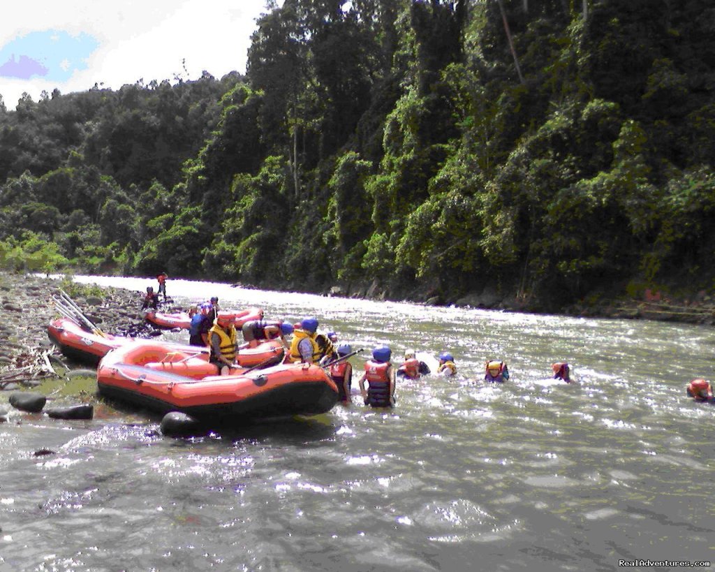 Kiulu White Water Rafting (Grade I-II) | Image #2/8 | 