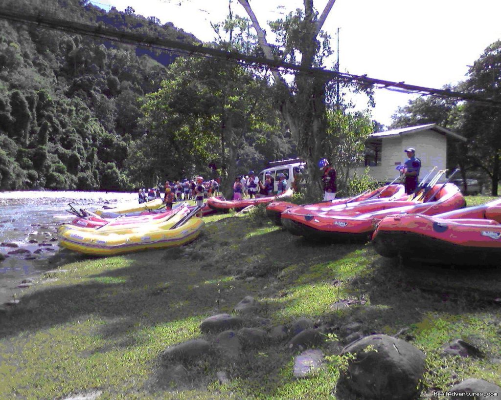 Kiulu White Water Rafting (Grade I-II) | Image #3/8 | 