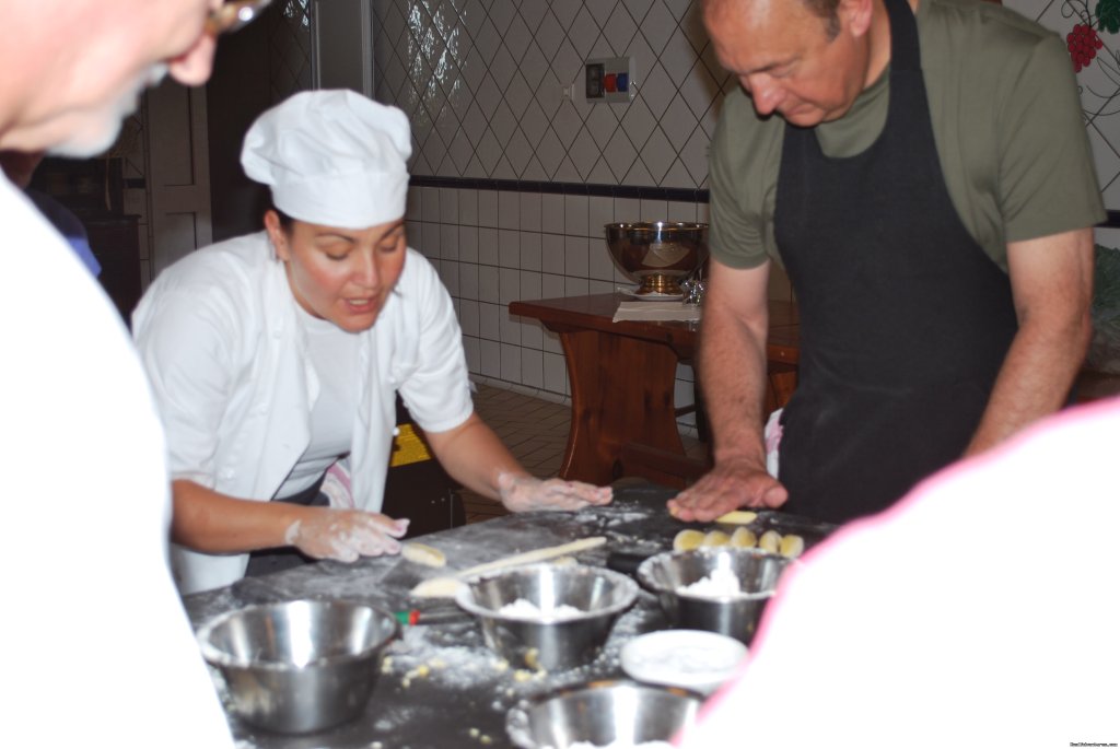 Gnocchi making | Cook in italy | Image #5/8 | 